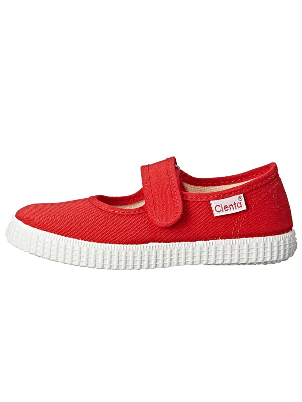 Cienta Red Mary Jane